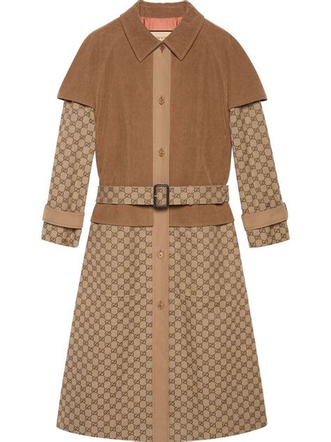 coton ouaté gucci|gucci coats for women.